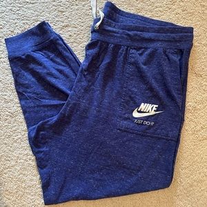 Nike Purple Joggers